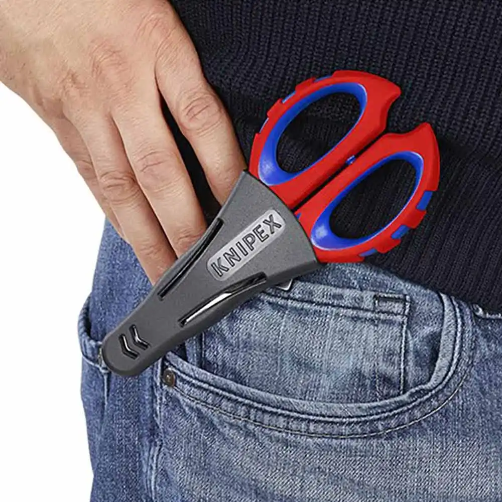 KNIPEX 160mm Electrician's Shears 950510SB