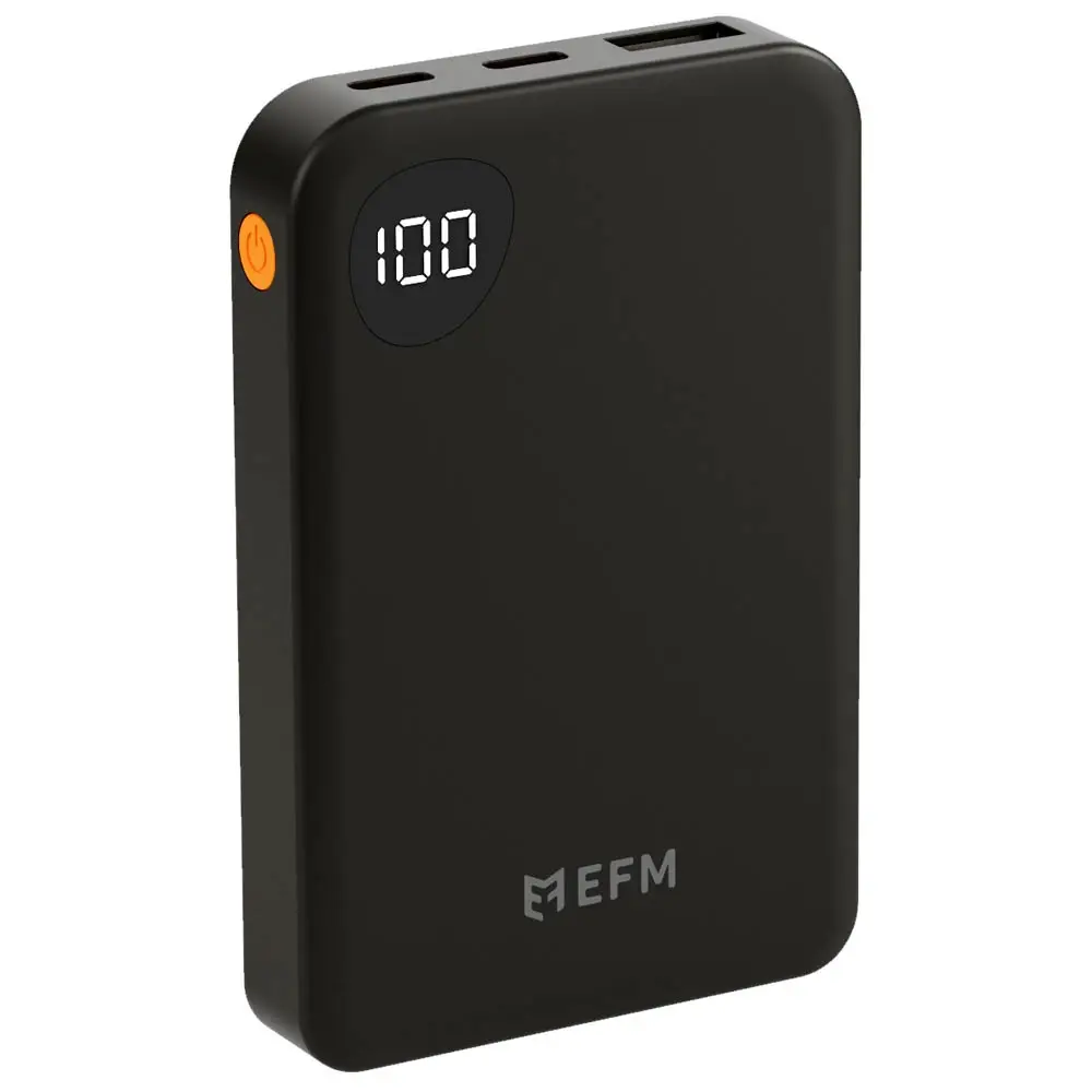 EFM 5000mAh Essential Power Bank - With Digital Display EFPB5EU932BLA