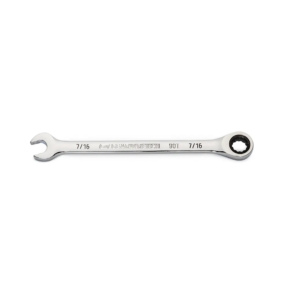 GEARWRENCH 7/16" 90T Ratcheting Combination Wrench 86944