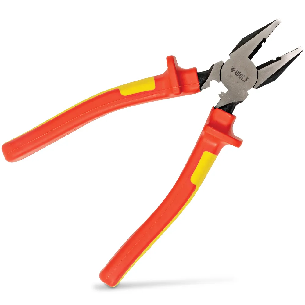WOLF 200mm Insulated Combination Pliers VDE WCI200