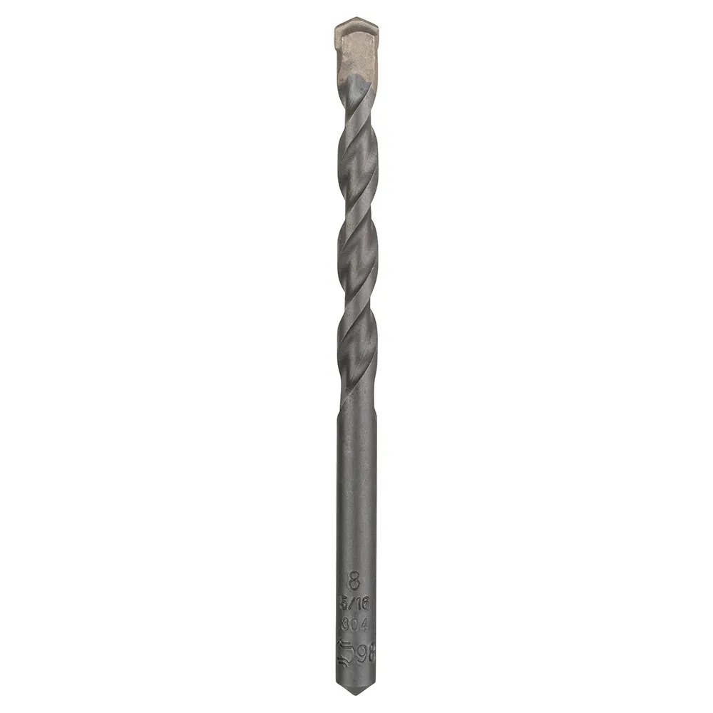 BOSCH 8 x 120mm Silver Percussion Masonry Drill Bit