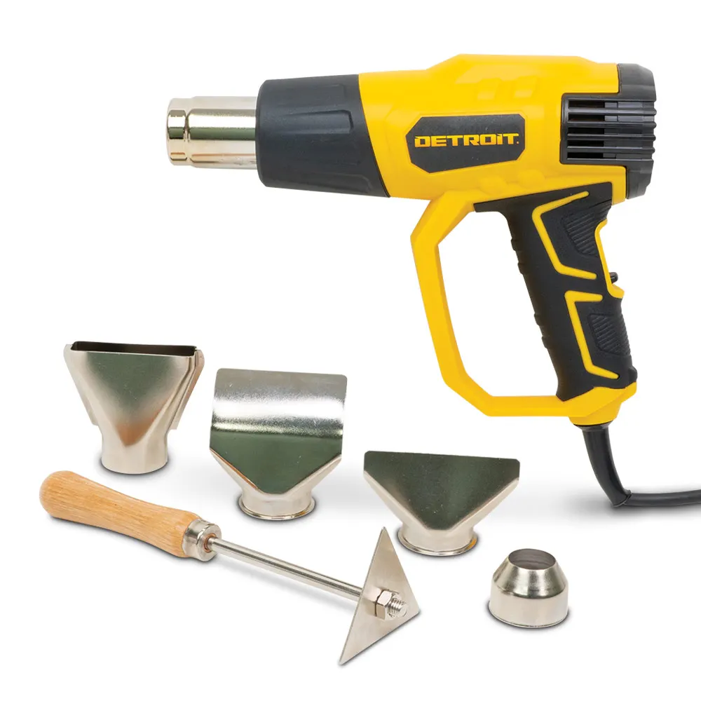 DETROIT 2000W Variable Heat Gun DETHGVALCDA