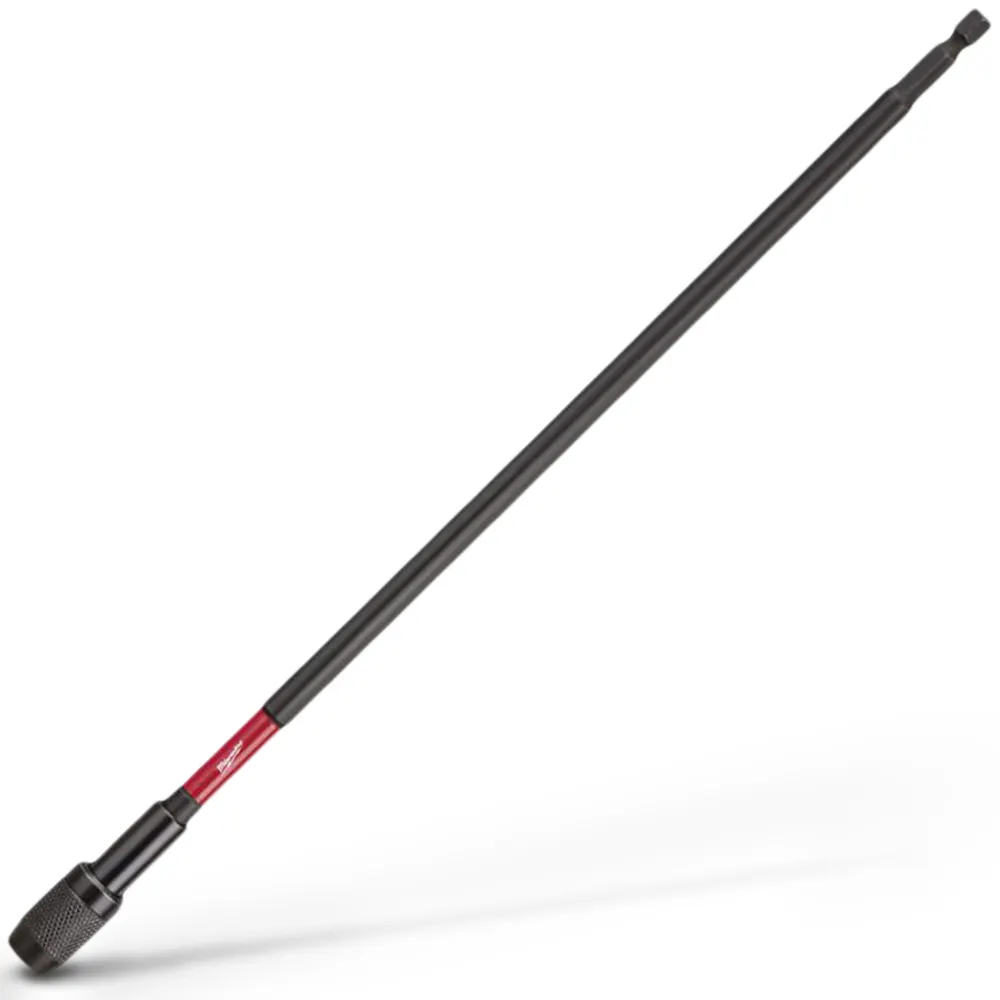 MILWAUKEE 300mm 1/4-Hex Quick-Change Extension Bit - SHOCKWAVE 48324533