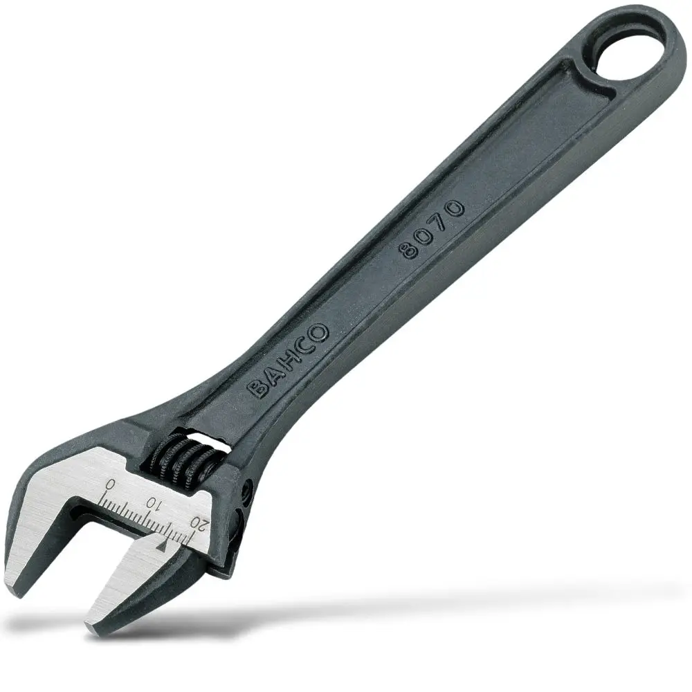BAHCO 6" 150mm Adjustable Wrench 8070