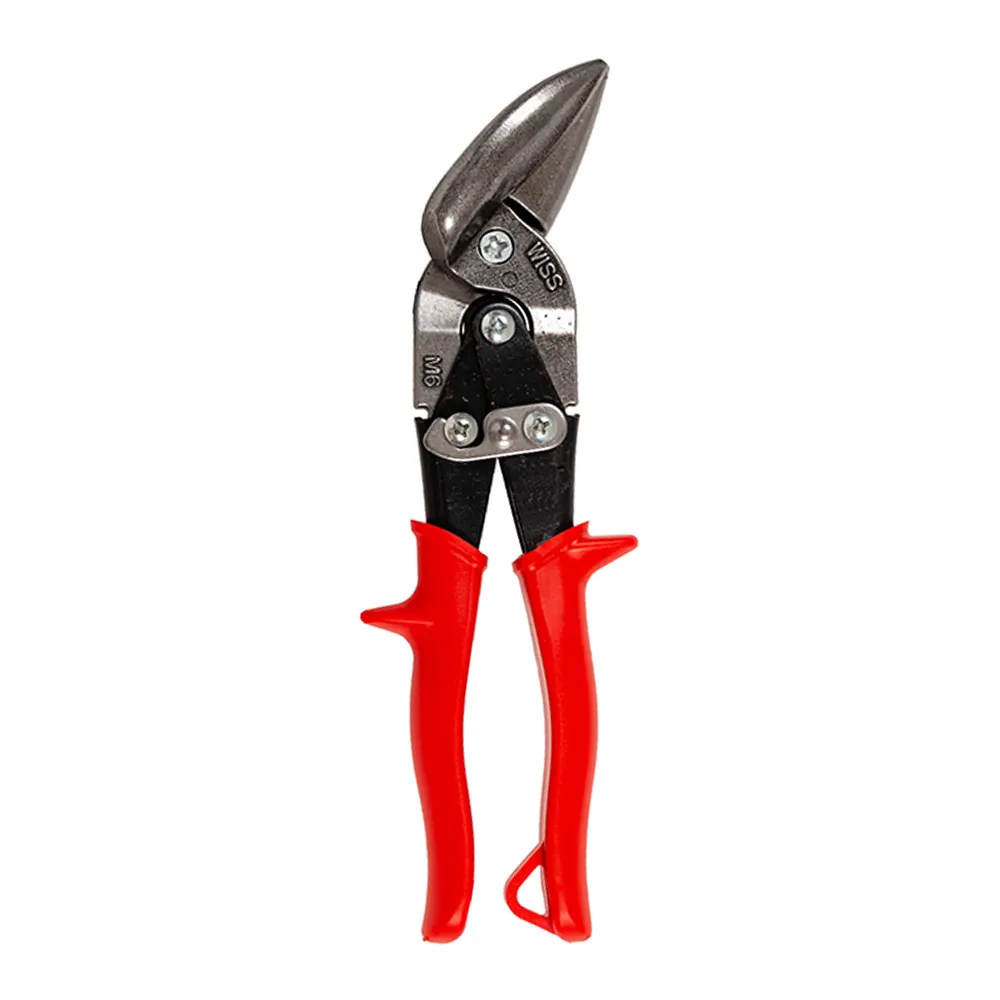 CRESCENT WISS Metalmaster 235mm/9-1/4" Offset Straight And Left Cut Aviation Snip MR6