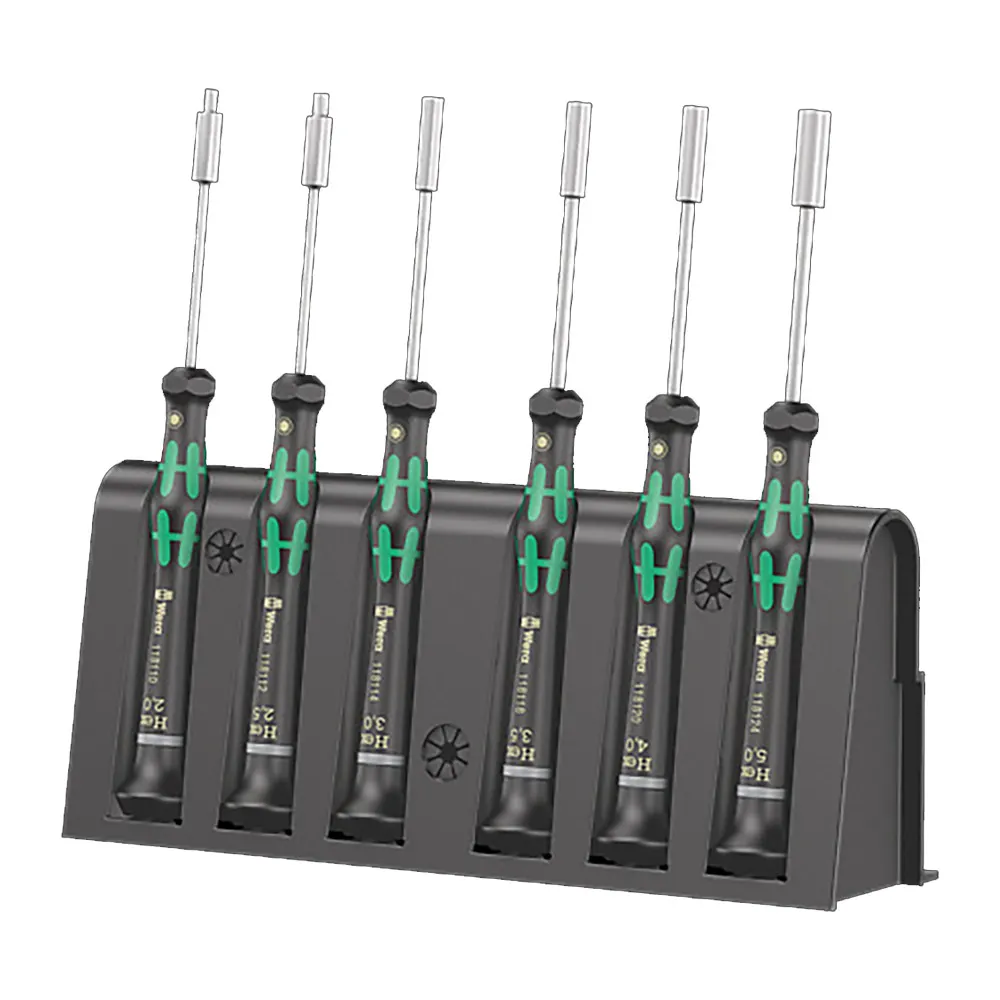 WERA Metric Screwdriver Precision Set - 6 Piece WER118158