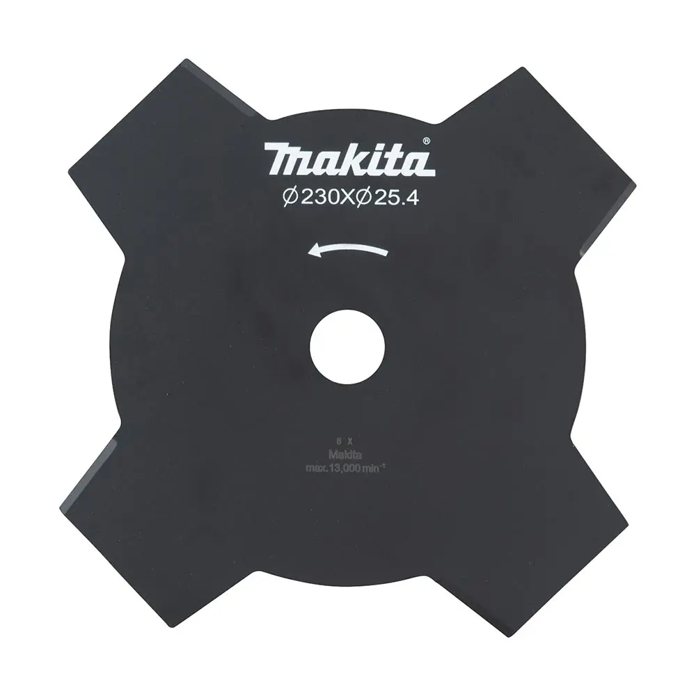 MAKITA 230mm 4T X 25.4 X 1.8mm Star Metal Blade 195150-5