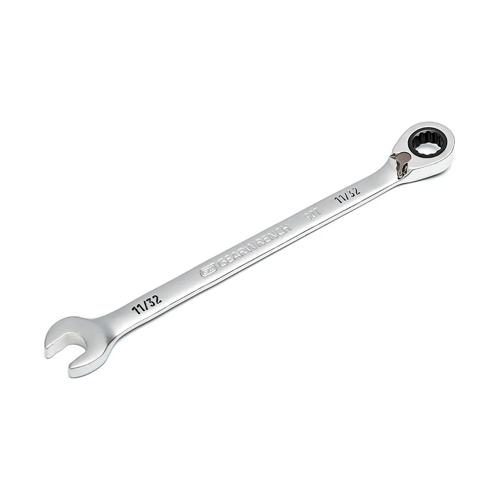 GEARWRENCH 11/32inch 90T R/OE Ratcheting Reversible Combination Wrench 86642
