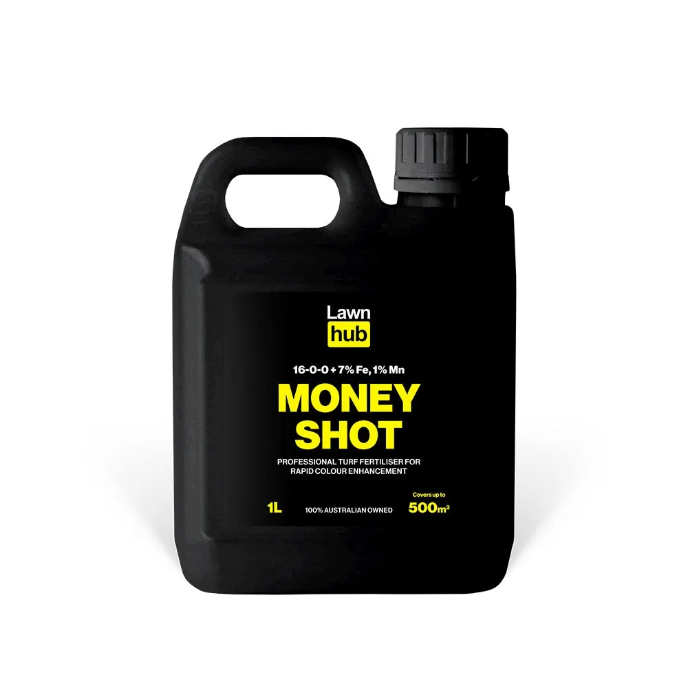 LAWNHUB 1L Fe Money Shot Lawn Fertiliser
