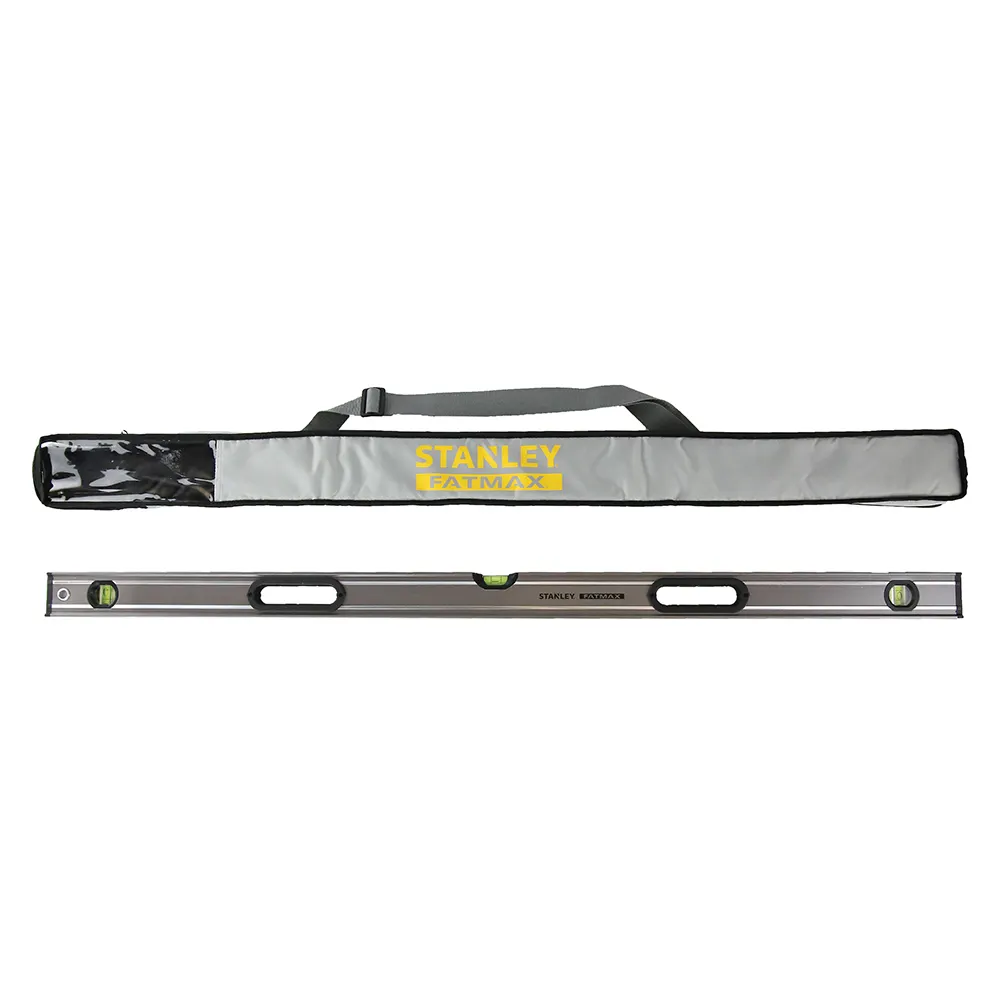 STANLEY Fatmax 1200mm Spirit Level w/ Bag 43-648B