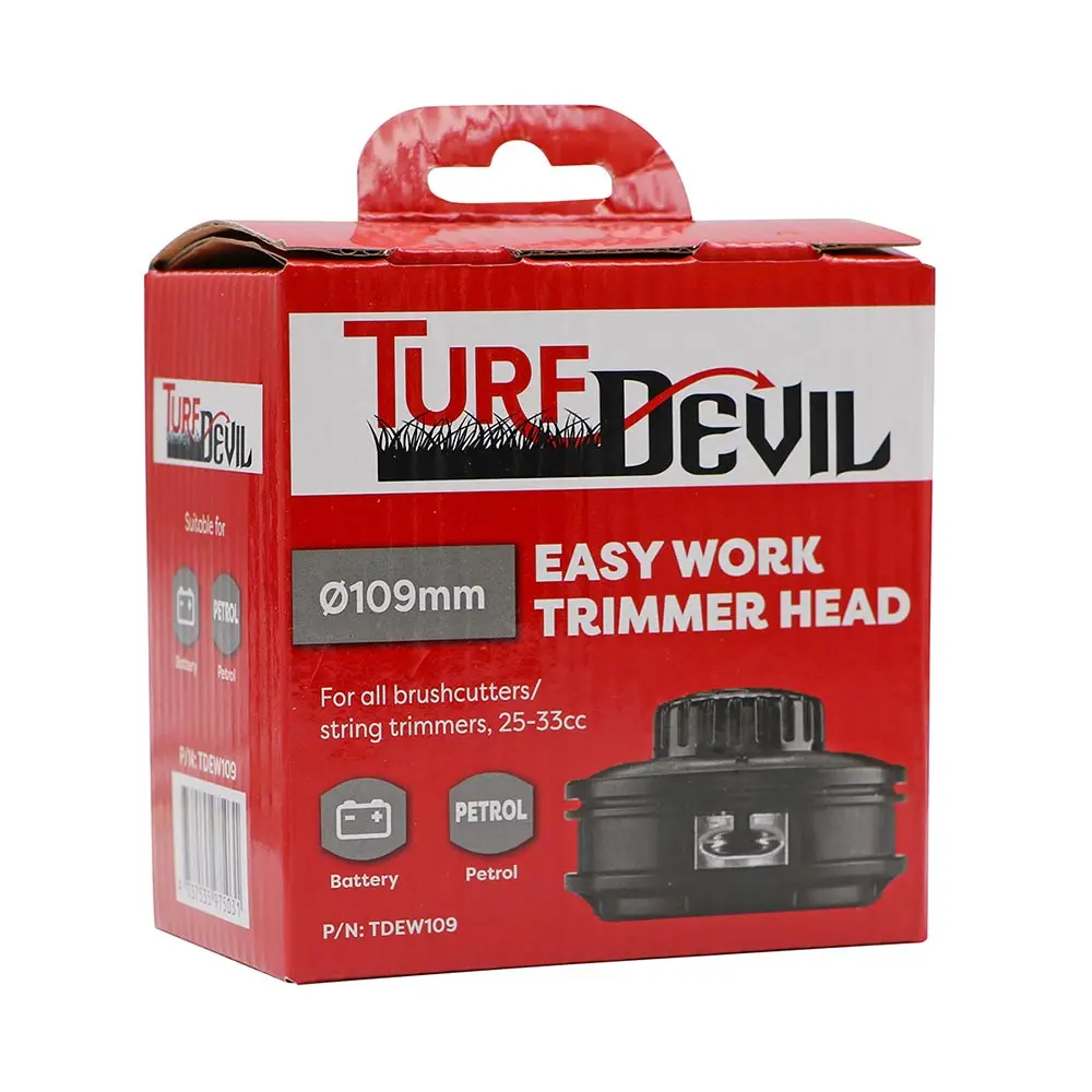 TURF DEVIL Easy Work Trimmer Head TDEW109