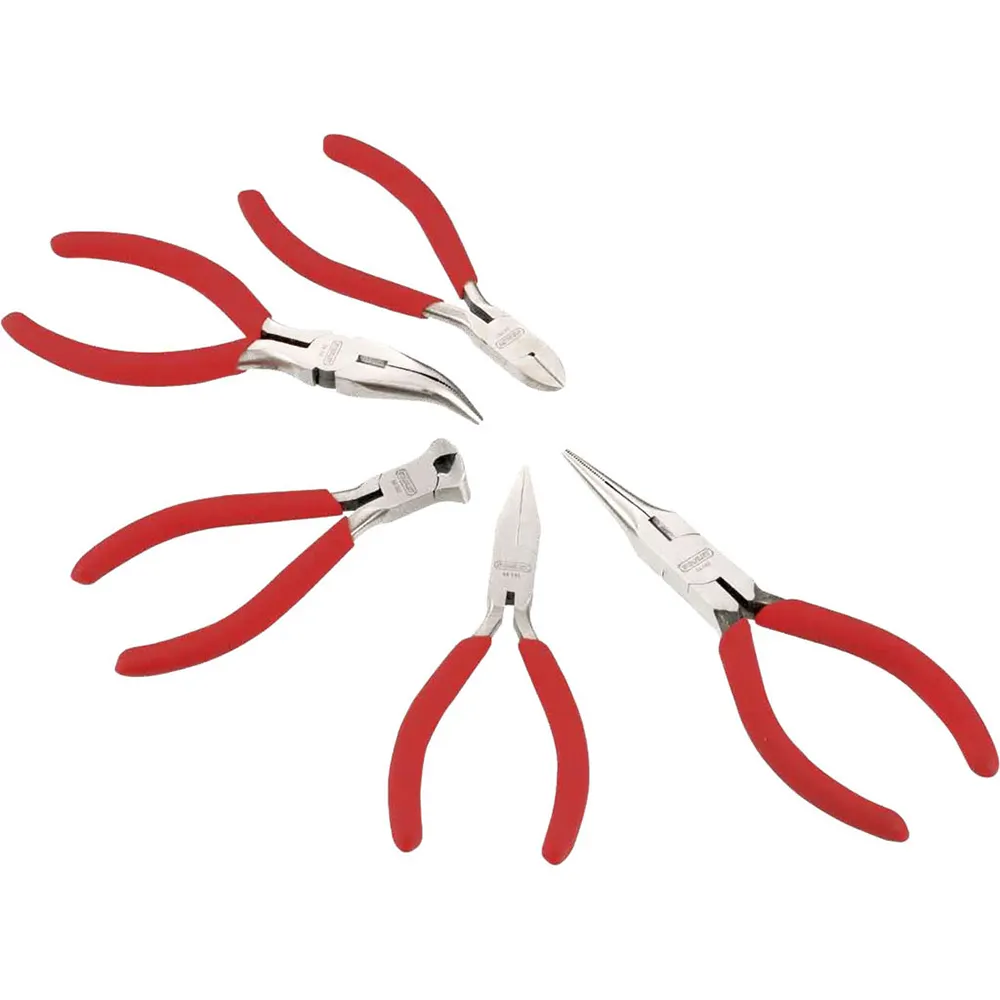 SIDCHROME 5 Piece Mini Plier Set SCMT28460