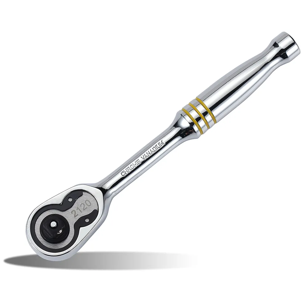 TTI 1/4inch Drive 72T Quick Release Ratchet Handle T14VRH72