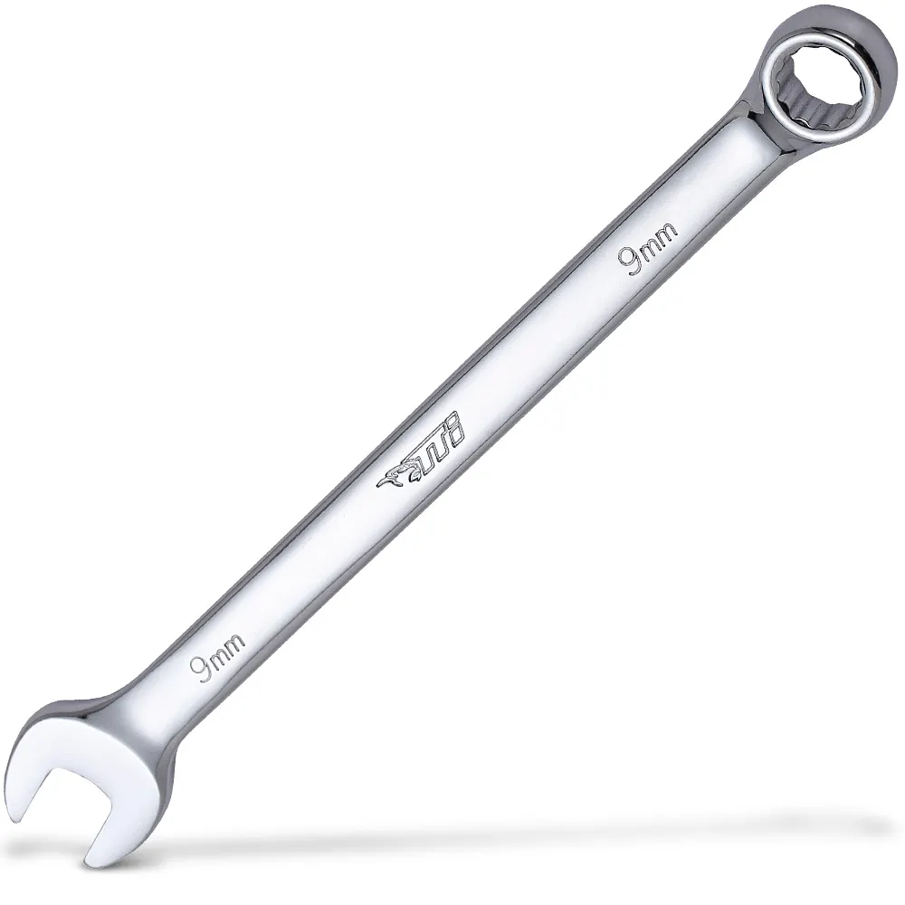 TTI 9mm Metric Ring & Open End Combination Spanner TCSM09