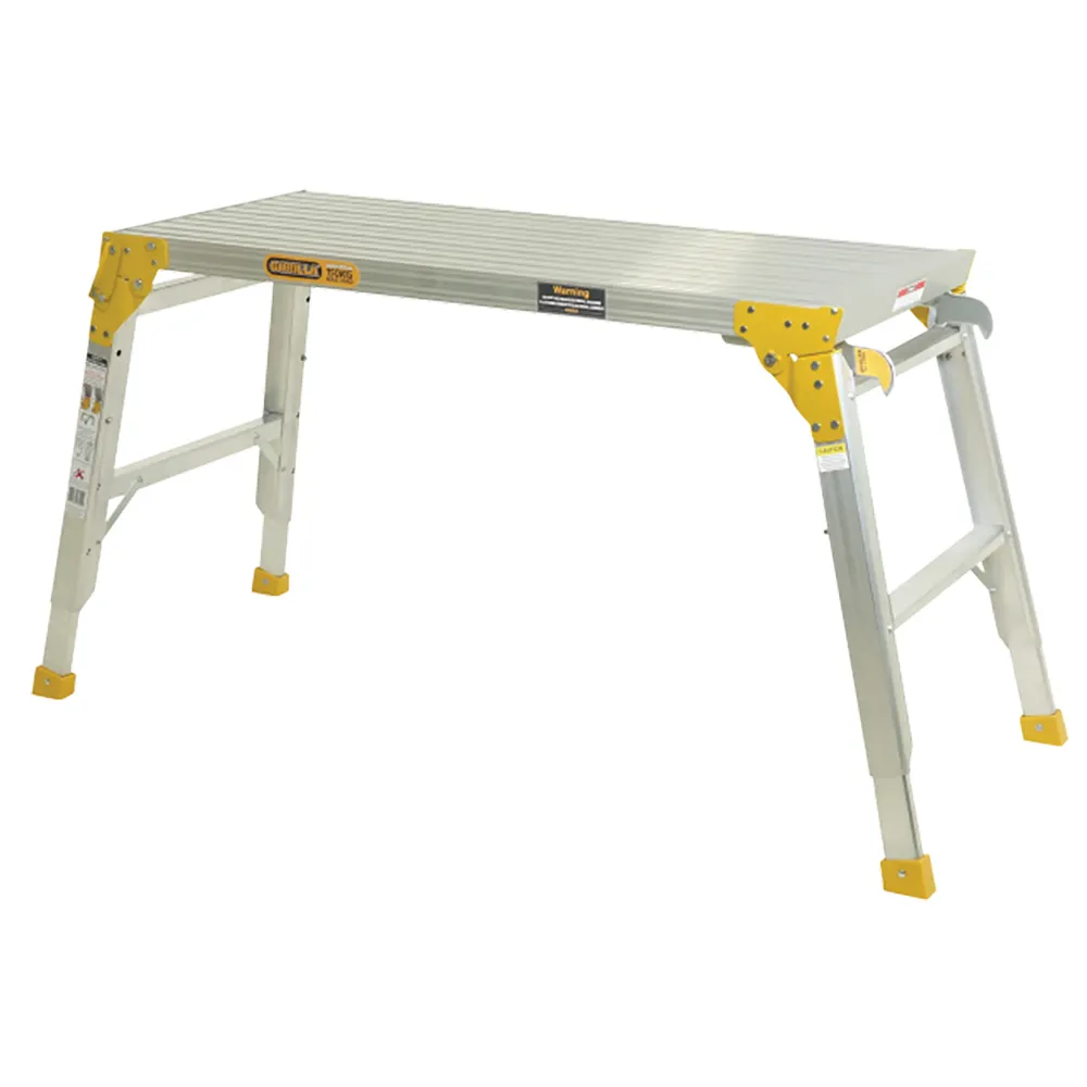 GORILLA Ladder Paint Platform 450mm Wide With Connecting Brackets MMW105-I450WB