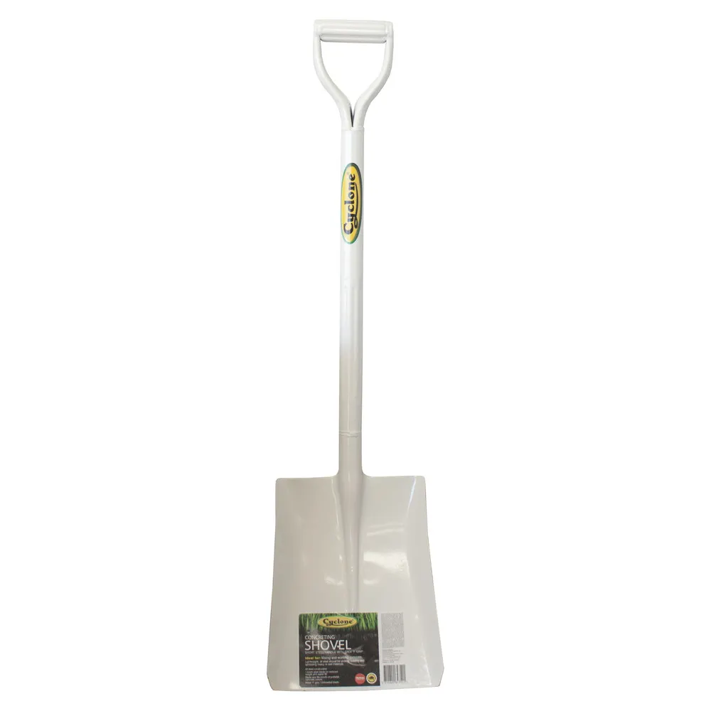 CYCLONE Square Mouth Concreting Shovel