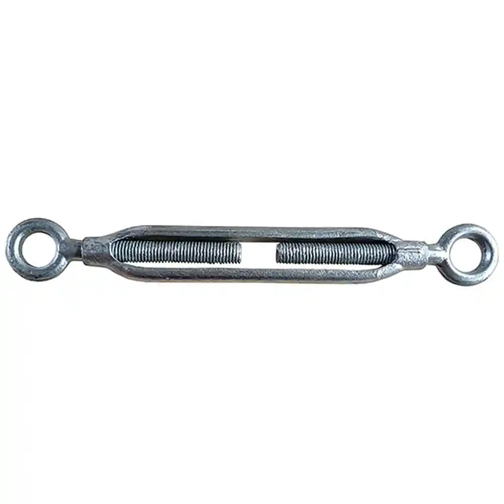 ITM 20mm Eye & Eye Galvanised Standard JIS Turnbuckle TM9230-01200