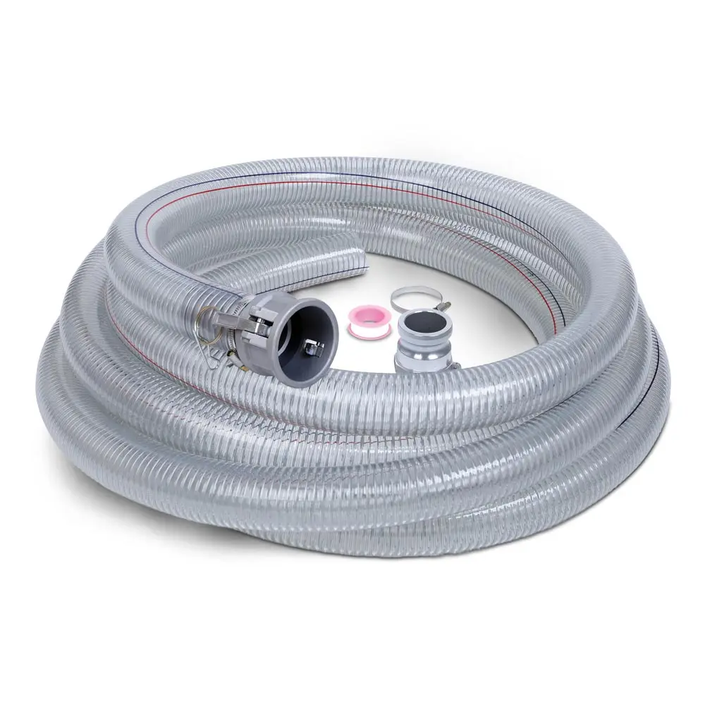 SABER 7m x 50mm Water Pump Suction Hose CHL127952 SABSUC5007ACE