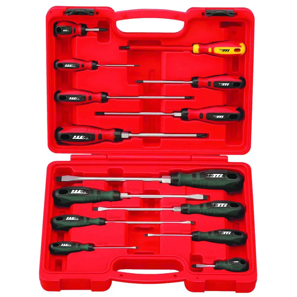 TTI 14pc Screwdriver Set SDS14M