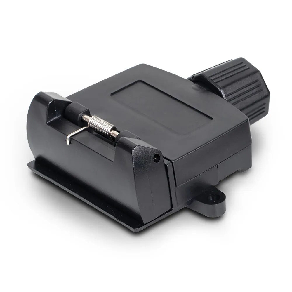TTI 7 Pin Flat Trailer Socket TS7PF