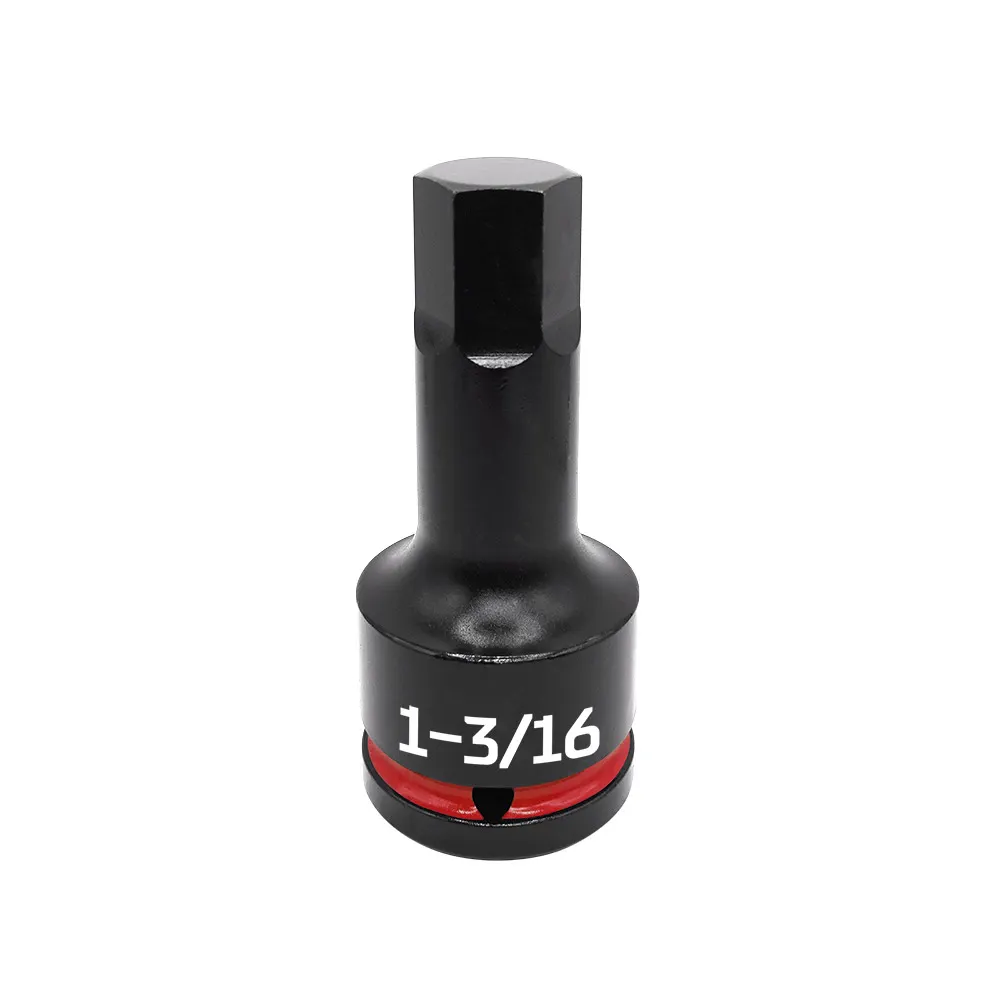 KINCROME 1-3/16" x 100mm 3/4" Drive Hex Impact Socket K2560