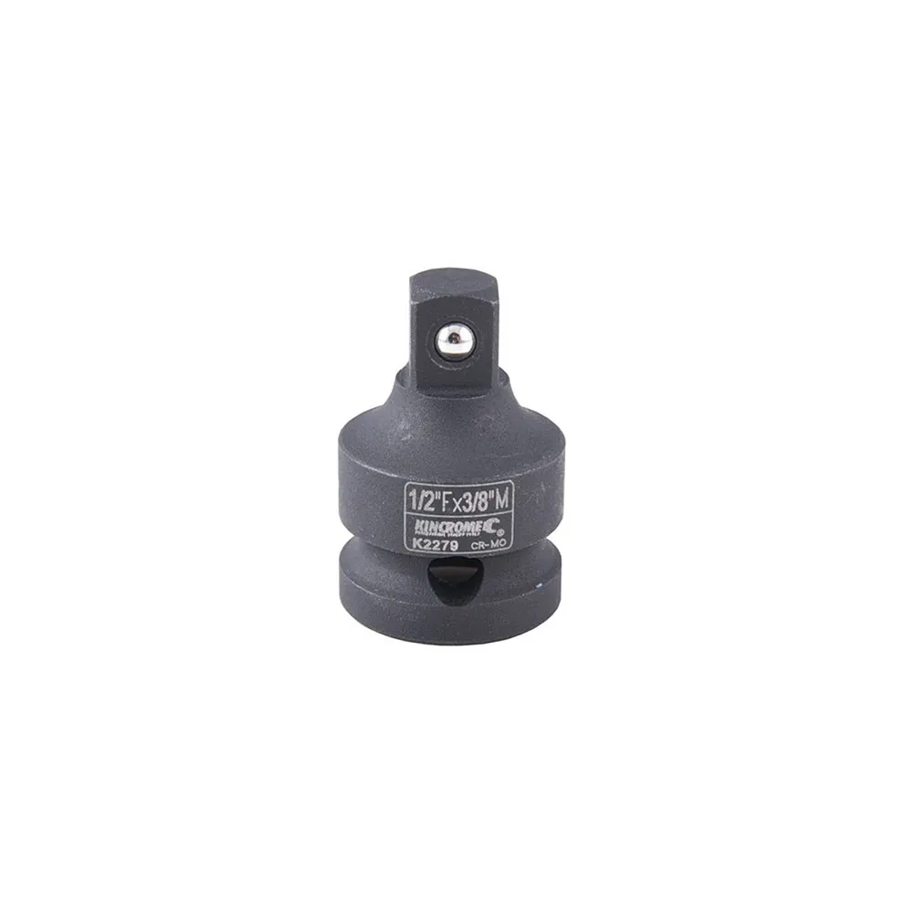 KINCROME 1/2Inch Drive F x 3/8Inch M Impact Socket Adaptor K2279