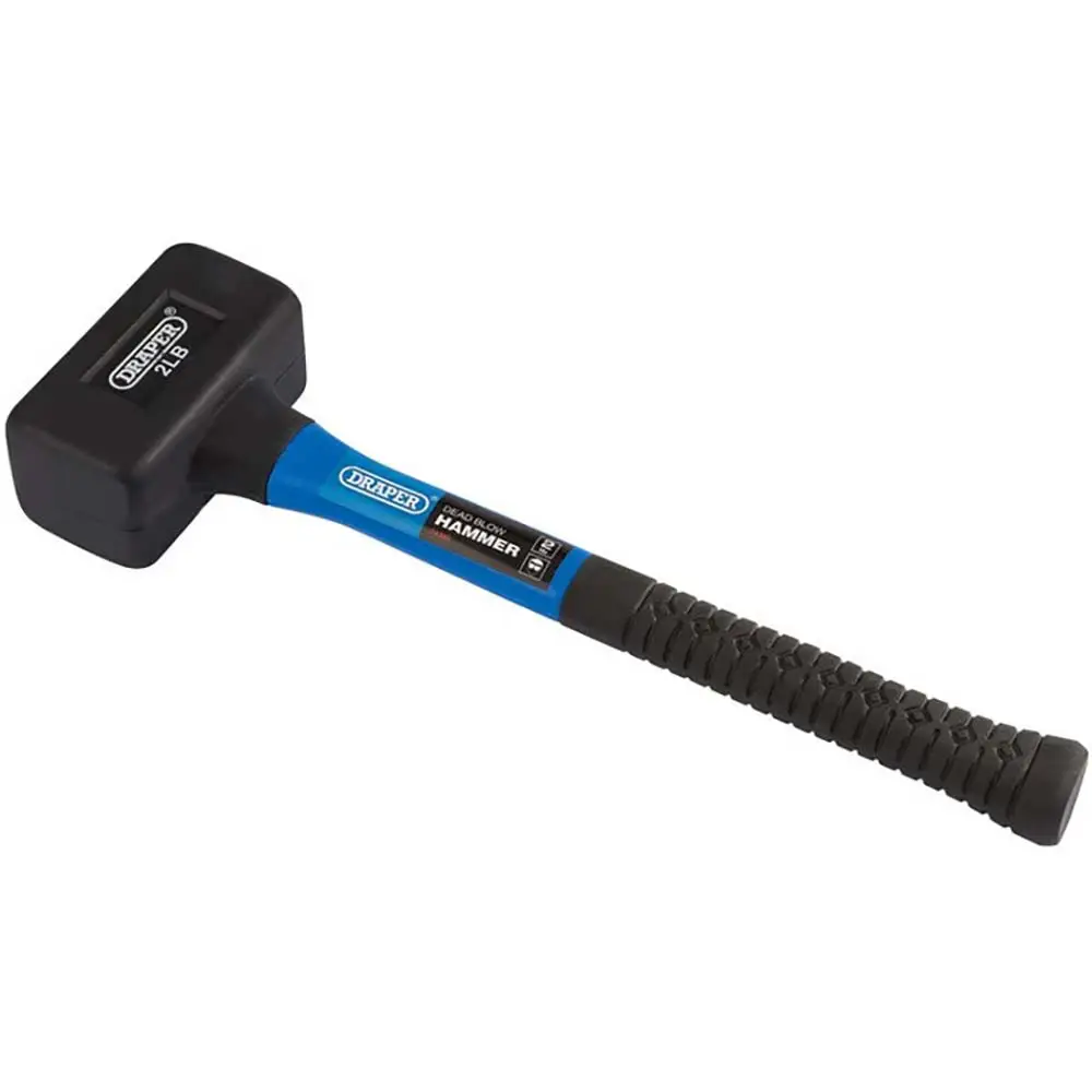 DRAPER 32oz/900g Rubber Grip Dead Blow Hammer 74320