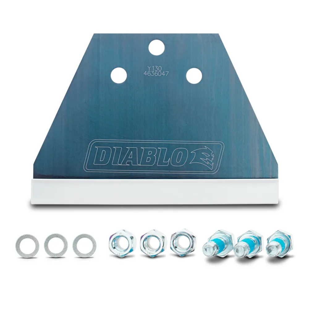 DIABLO 125 x 90mm SDS Plus Floor Scrapper Blade Kit 2608F03183