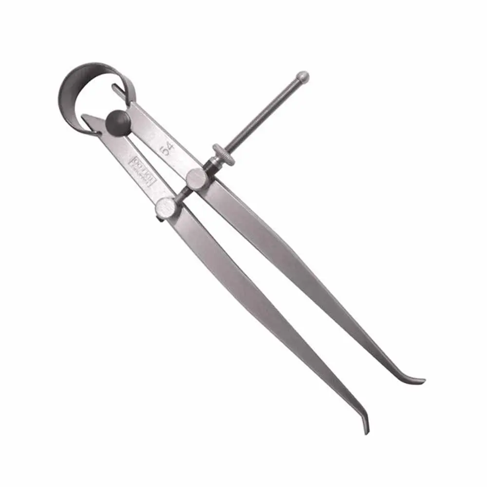 TOLEDO 250mm Solid Nut Inside Caliper 51250