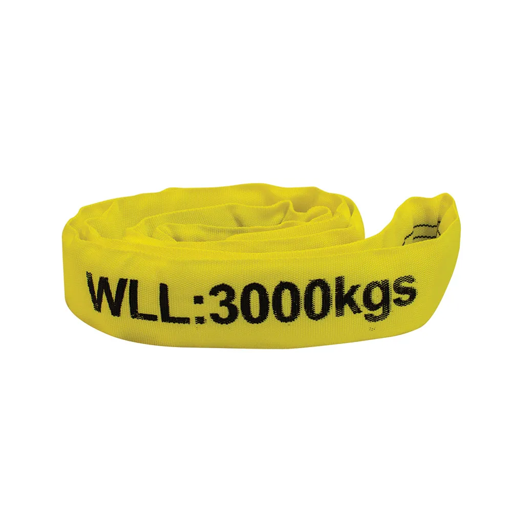 BEAVER SLING WEBBED ROUND 3T 4M MEGA YELLOW