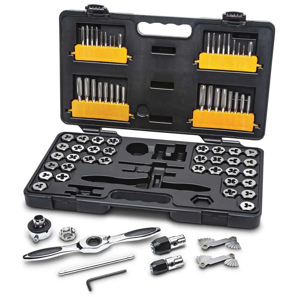 GEARWRENCH Ratcheting Tap & Die Set - 77 Piece 3887