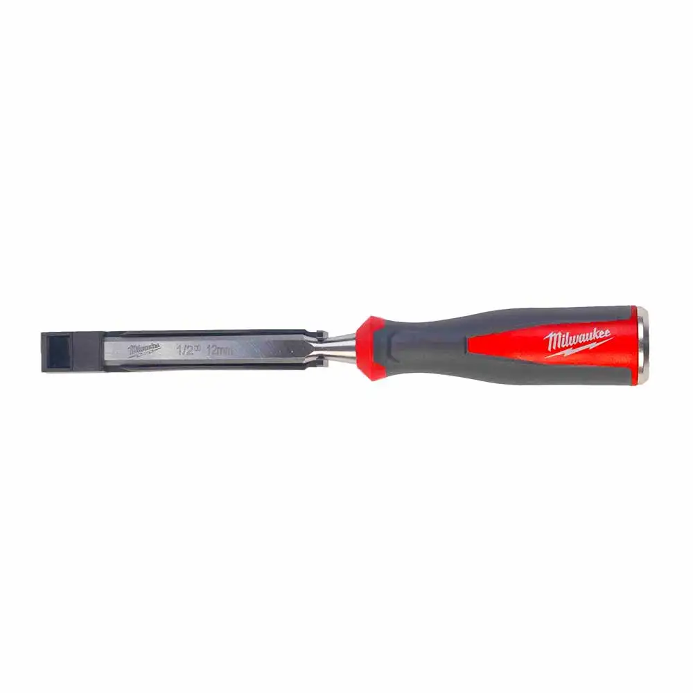 MILWAUKEE 12mm Beveled Edge Chisel 4932479893