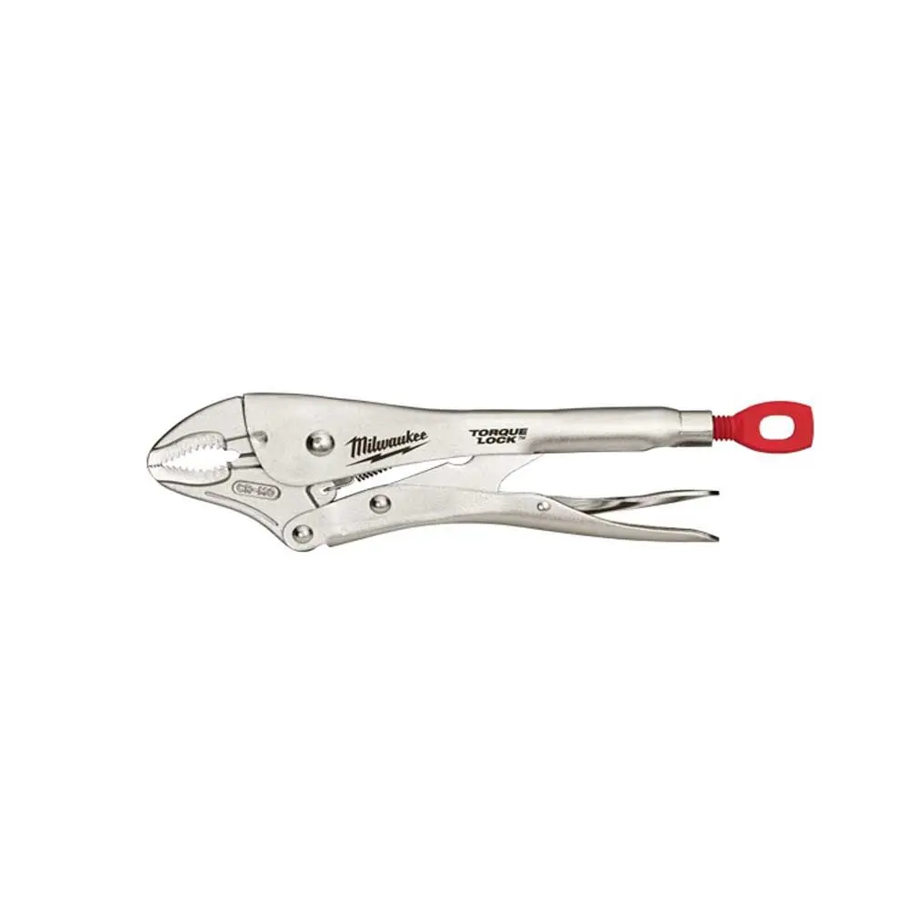 MILWAUKEE 178MM (7") TORQUE LOCK CURVED JAW LOCKING PLIERS 48223421