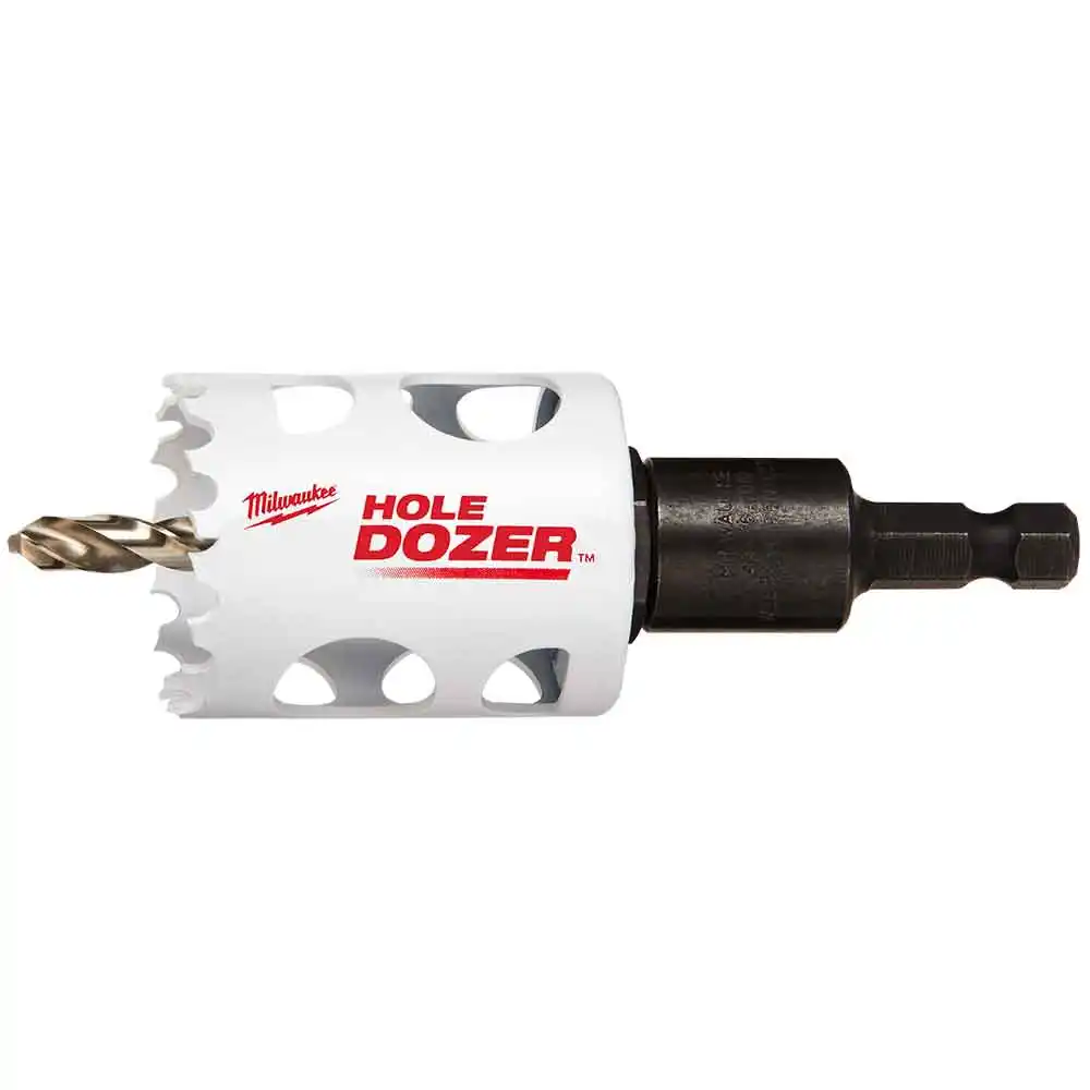 MILWAUKEE 38mm (1.1/2inch) Bi-Metal Cobalt Holesaw - HOLEDOZER 49560082