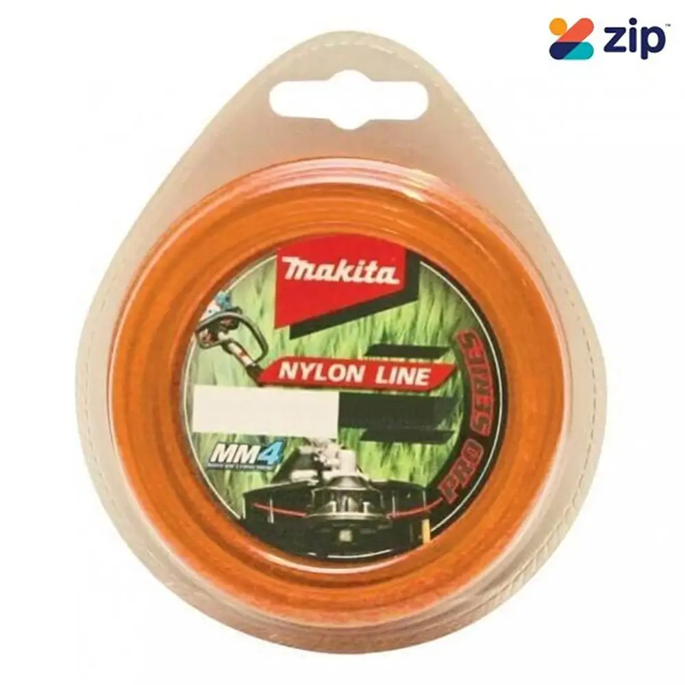 MAKITA 2.4mmx44m Pro RoundNylon Cord P76825