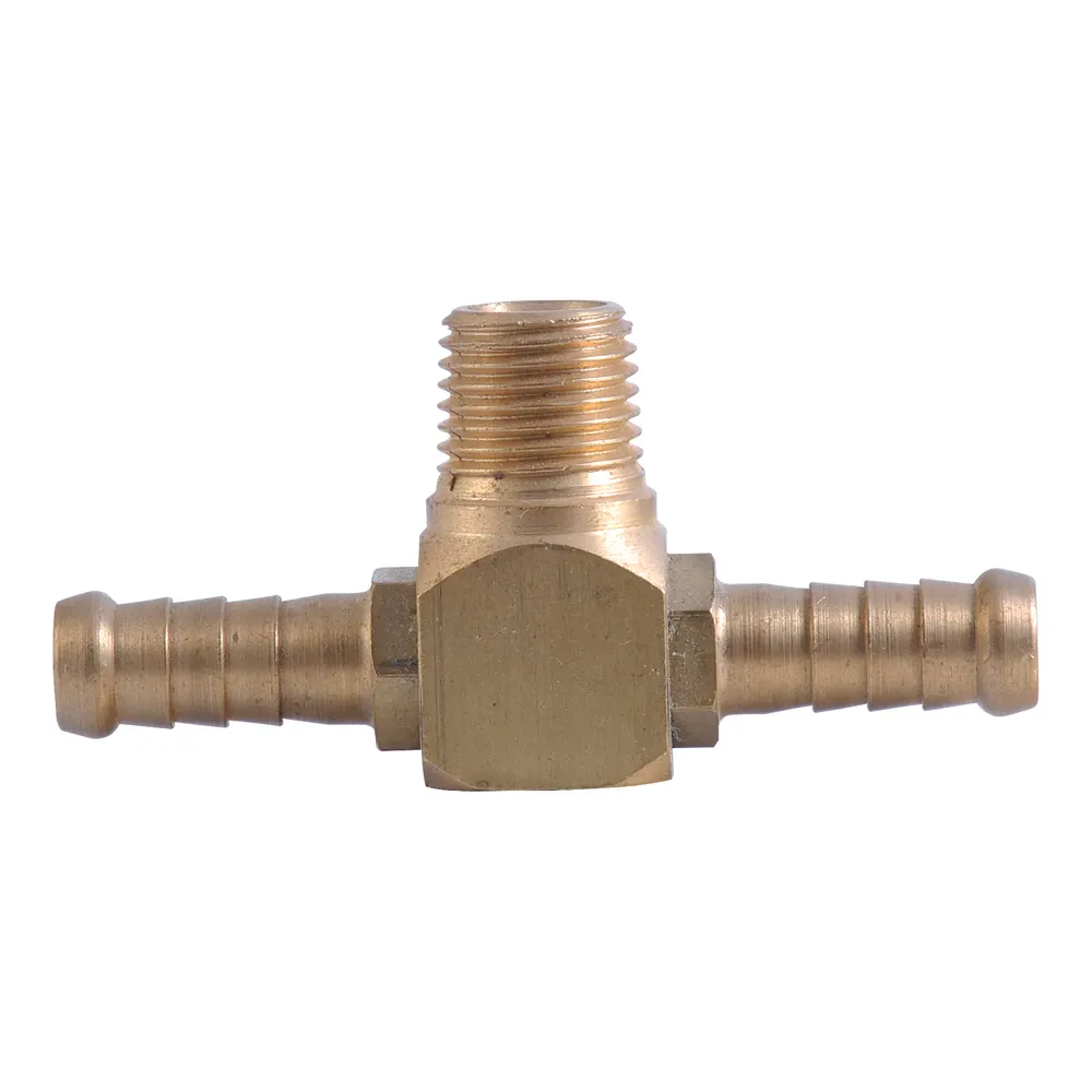 SONSBEEK ADAPTOR 5/16 TAIL X 1/4 MALE TEE 1PK