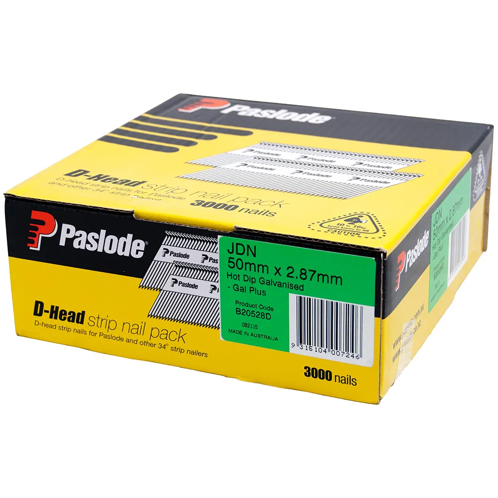 PASLODE 50mm Framing Nails 3000 Pack B20528D