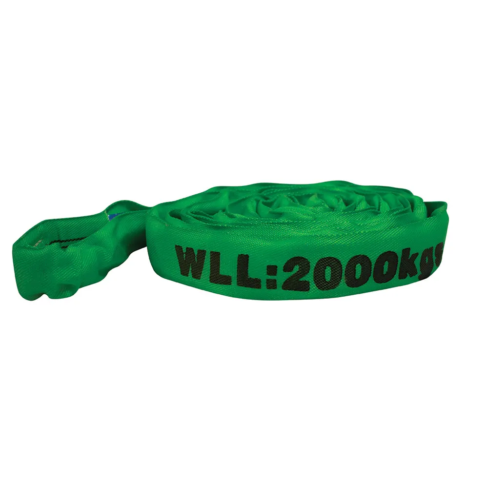 BEAVER SLING WEBBED ROUND 2T 4M MEGA GREEN