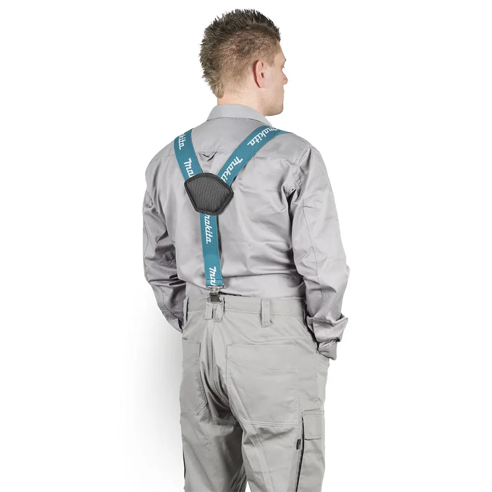 MAKITA 2inch Braces Suspenders w. Metal Clips E-05402