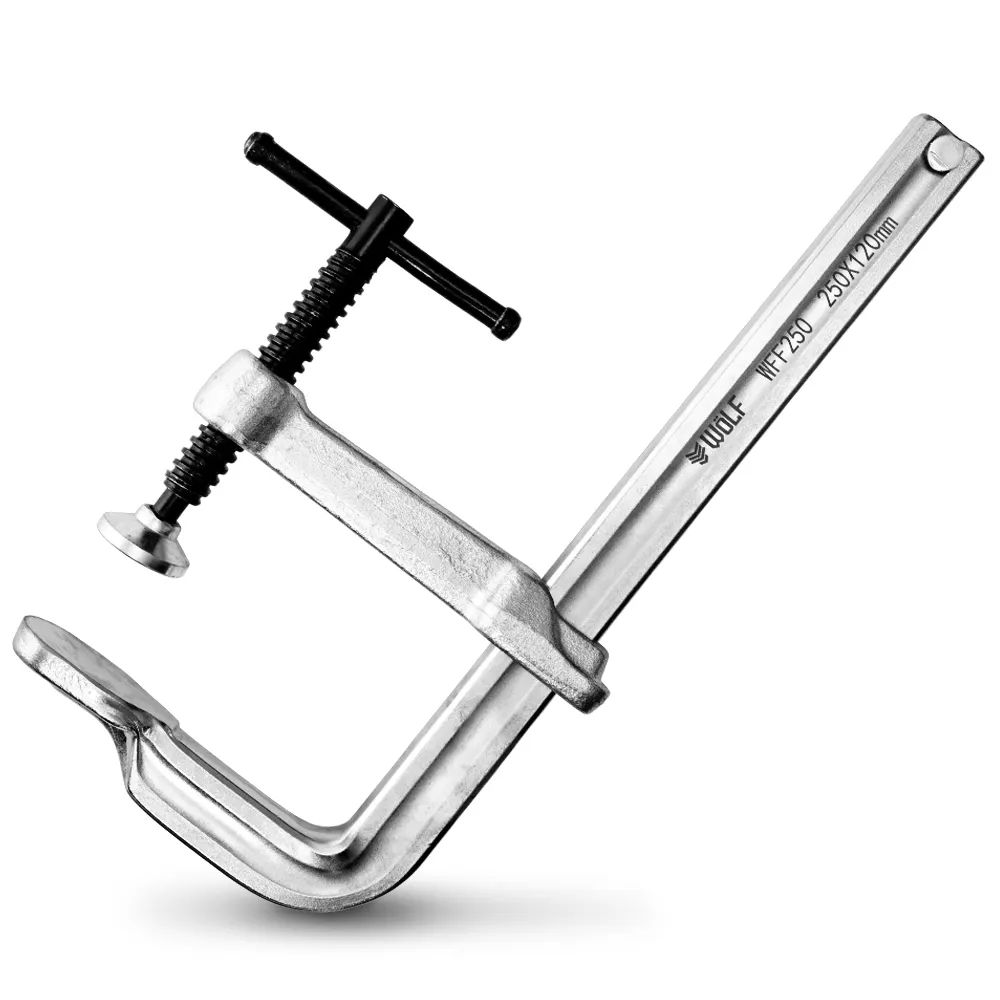 WOLF 250 x 120mm F-Clamp Heavy Duty WFF250