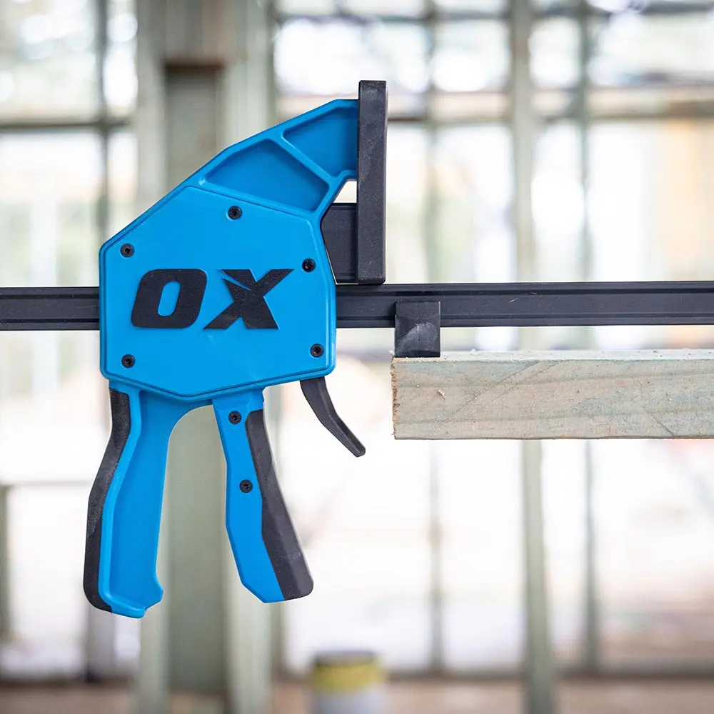 OX 300kg - 450mm Pro Heavy Duty Bar Clamp OX-P203545