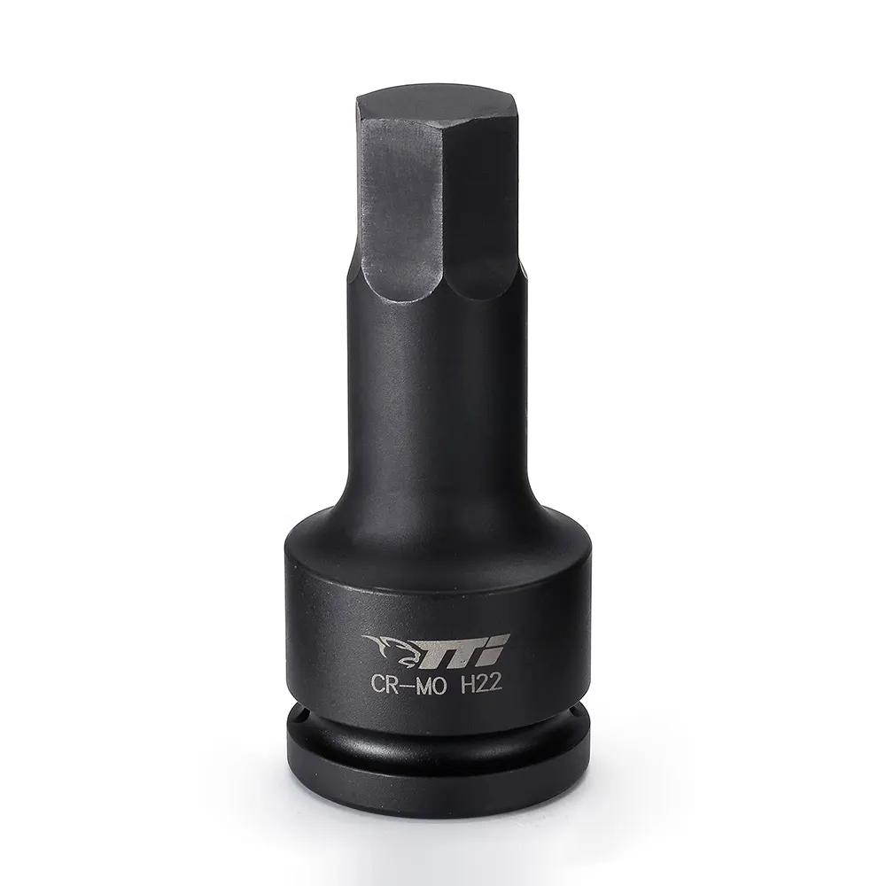 TTI 22mm x 100mm 3/4" Drive Inhex Impact Socket T34IMHM22100