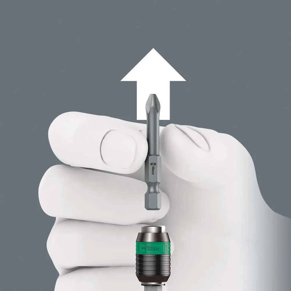 WERA 844/7 Tap Bits Set - 7 Piece WER104654