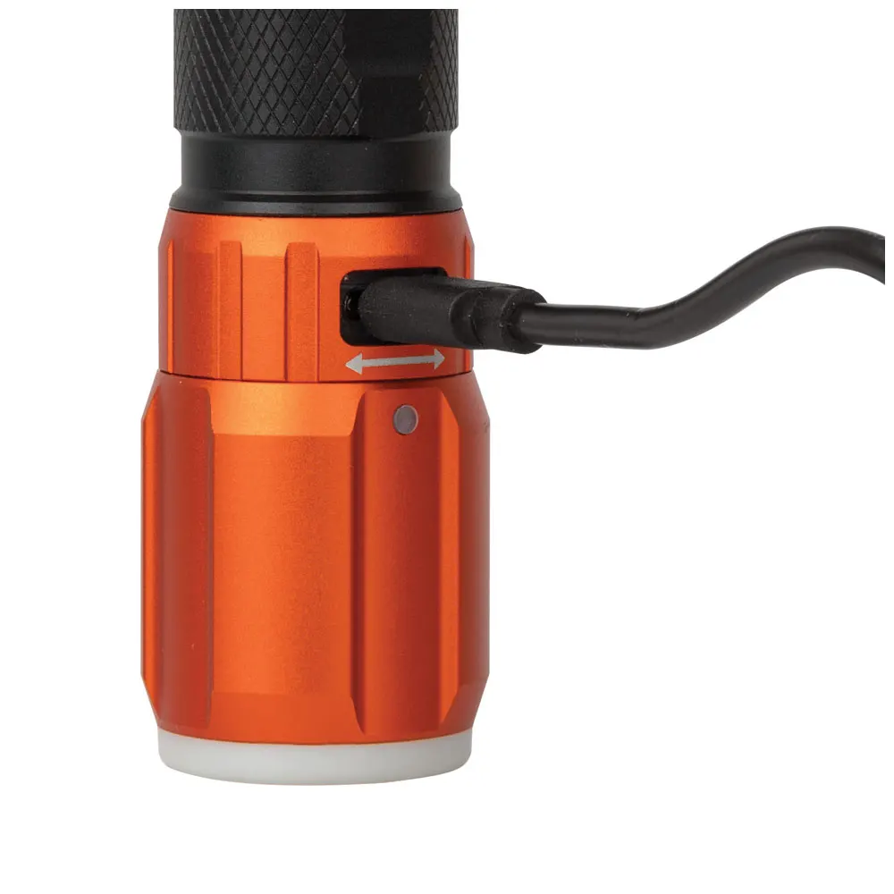 KLEIN 500 Lumens Rechargeable USB-C LED Torch A-56412