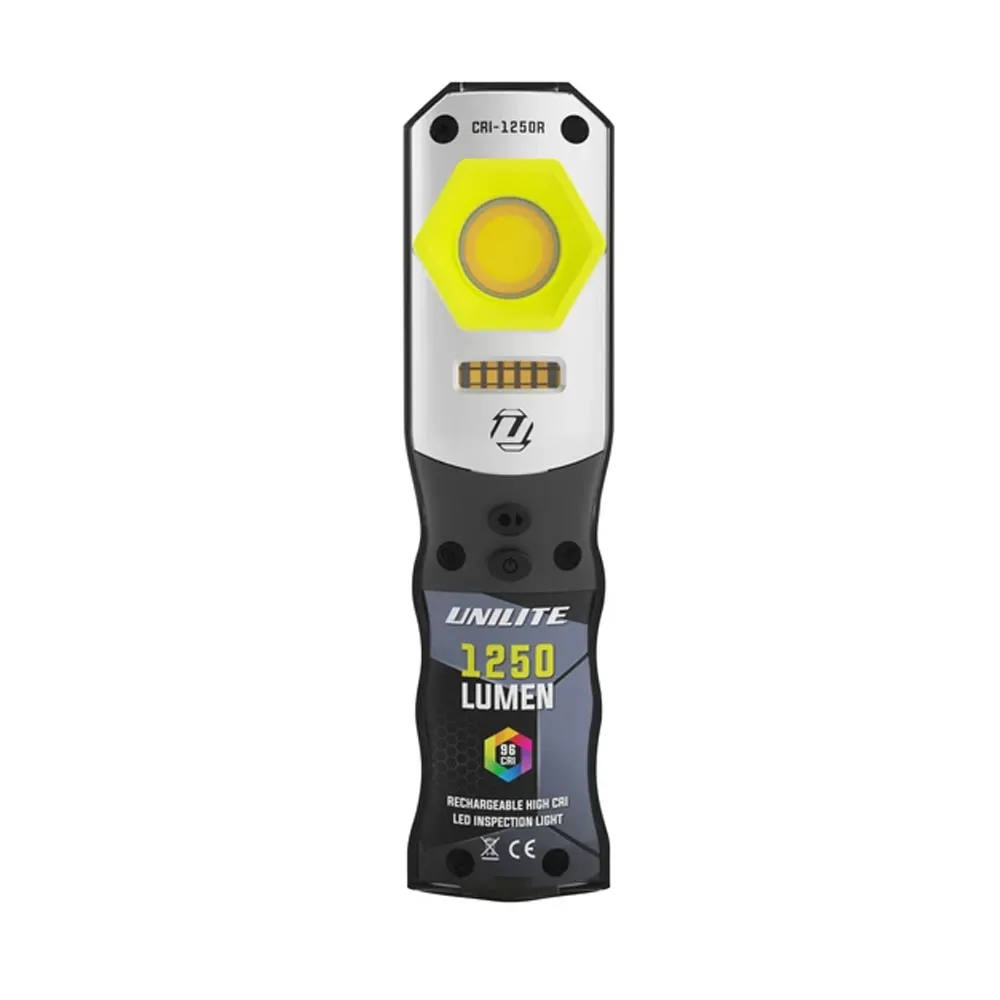 UNILITE 10W 1250 Lumen Rechargeable LED Torch CRI1250R