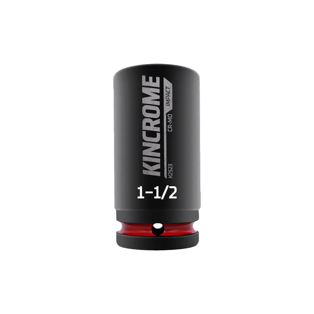 KINCROME 1-1/2 x 3/4inch Drive Deep Impact Socket K2523