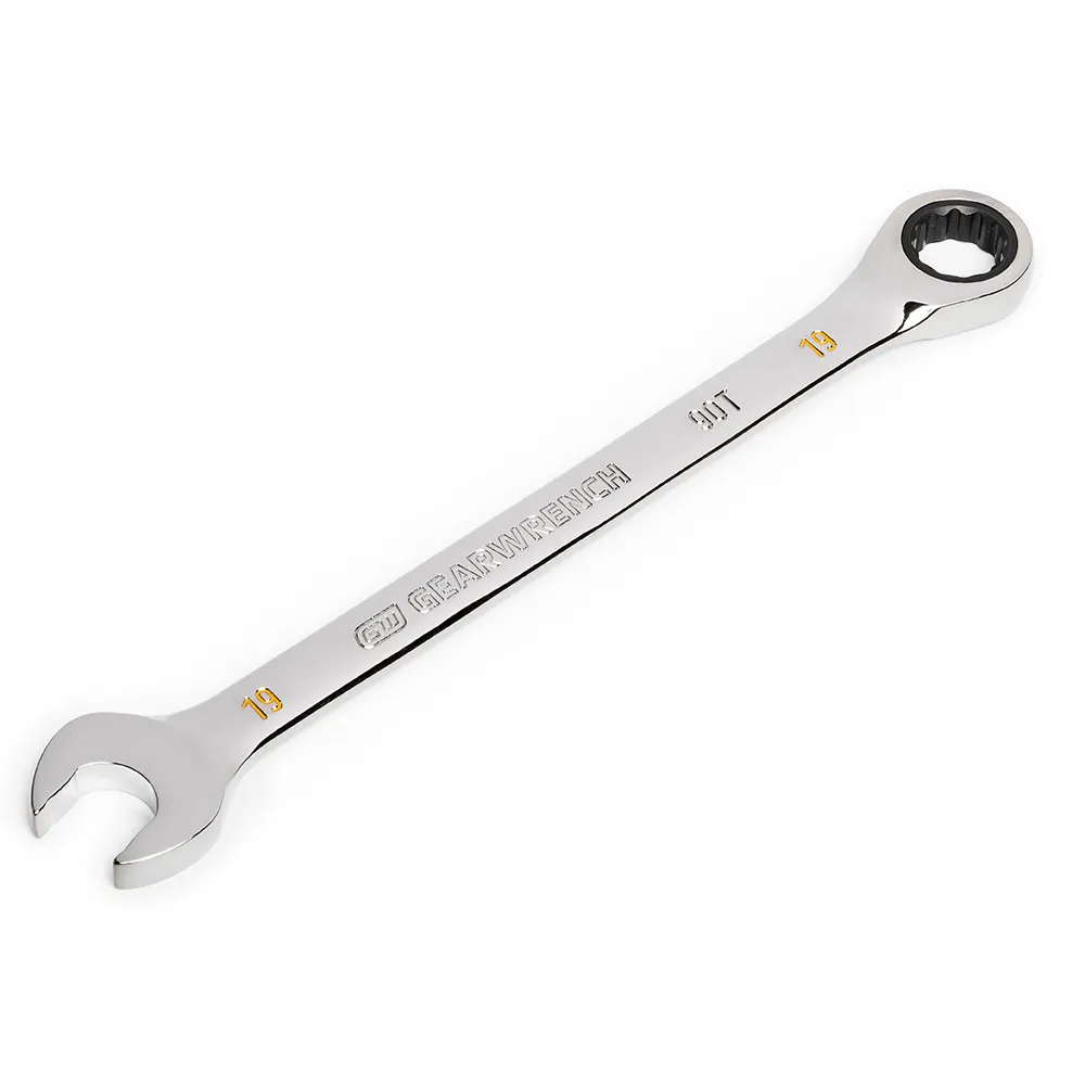 GEARWRENCH 19mm 90T Ratcheting Combination Wrench 86919