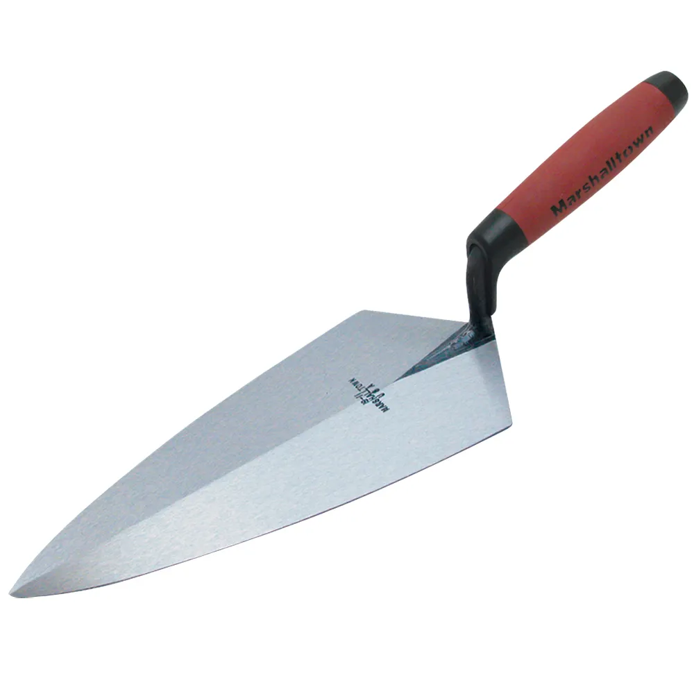 MARSHALLTOWN Trowel Brick 305mm Philadelphia Carbon Steel Soft Grip