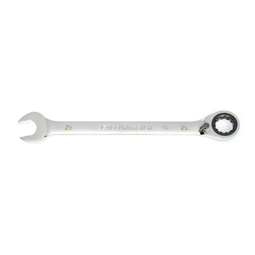 GEARWRENCH 25mm 90T R/OE Ratcheting Reversible Combination Wrench 86626