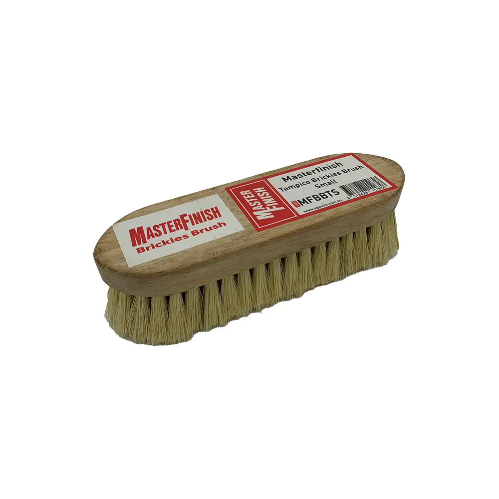 MASTERFINISH 210mm Tampico Brickies Brush - Small MFBBTS